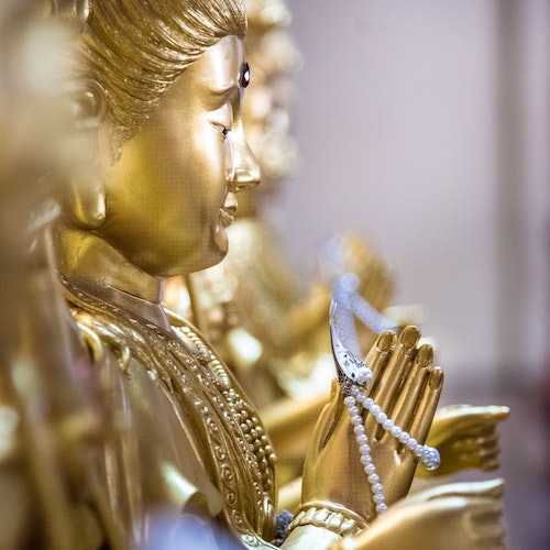 Buddhist figure