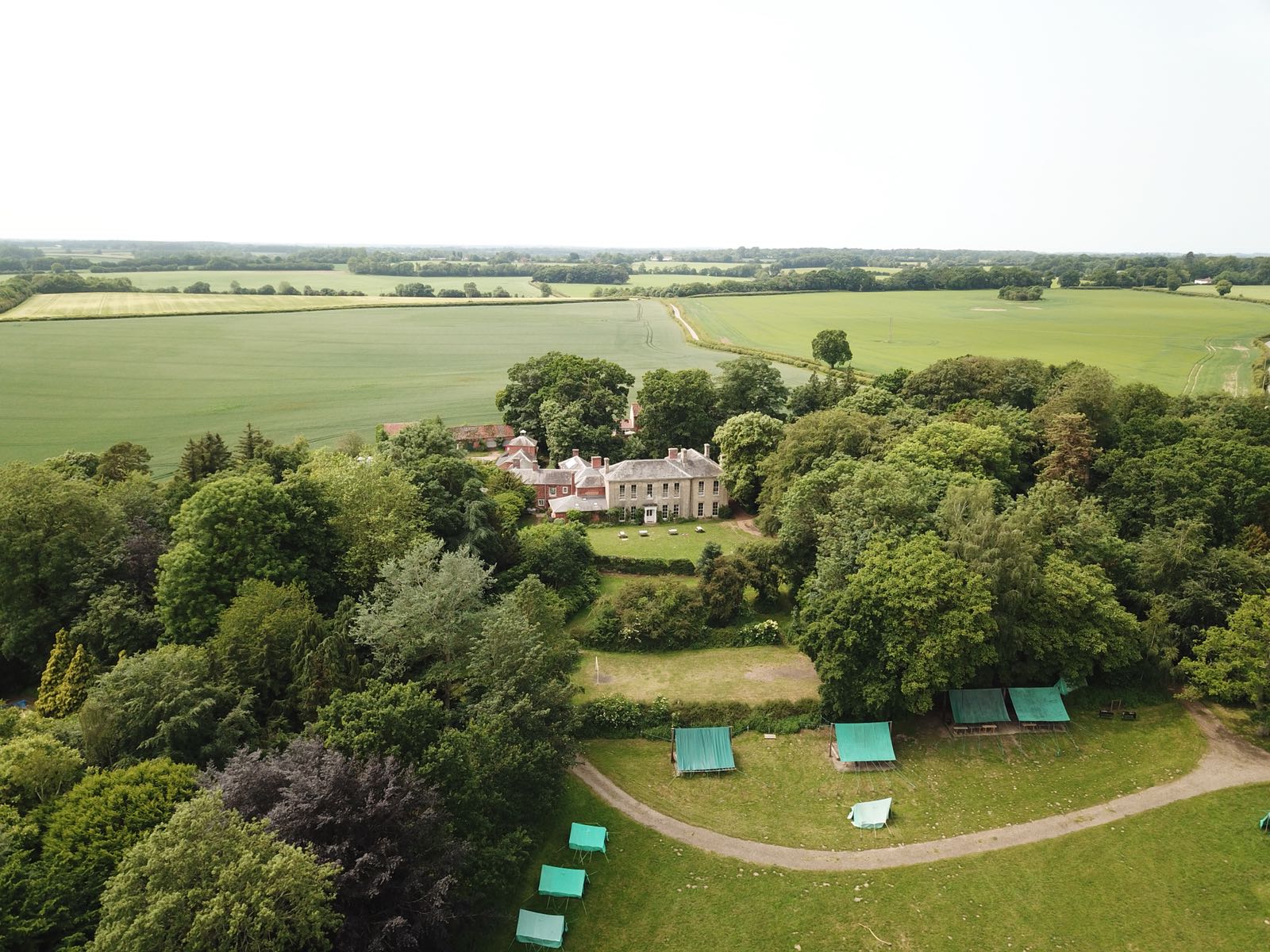 Summer Retreat at Whitwell Hall