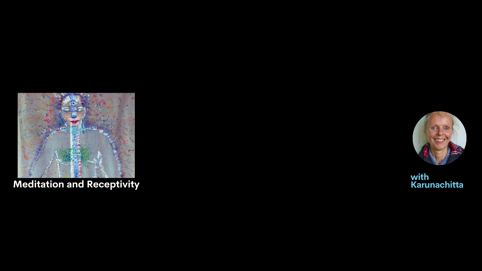 Meditation and Receptivity