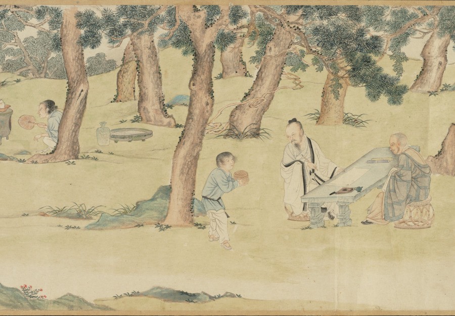 GASP! (Great Art Sutra Project) Workshop Morning