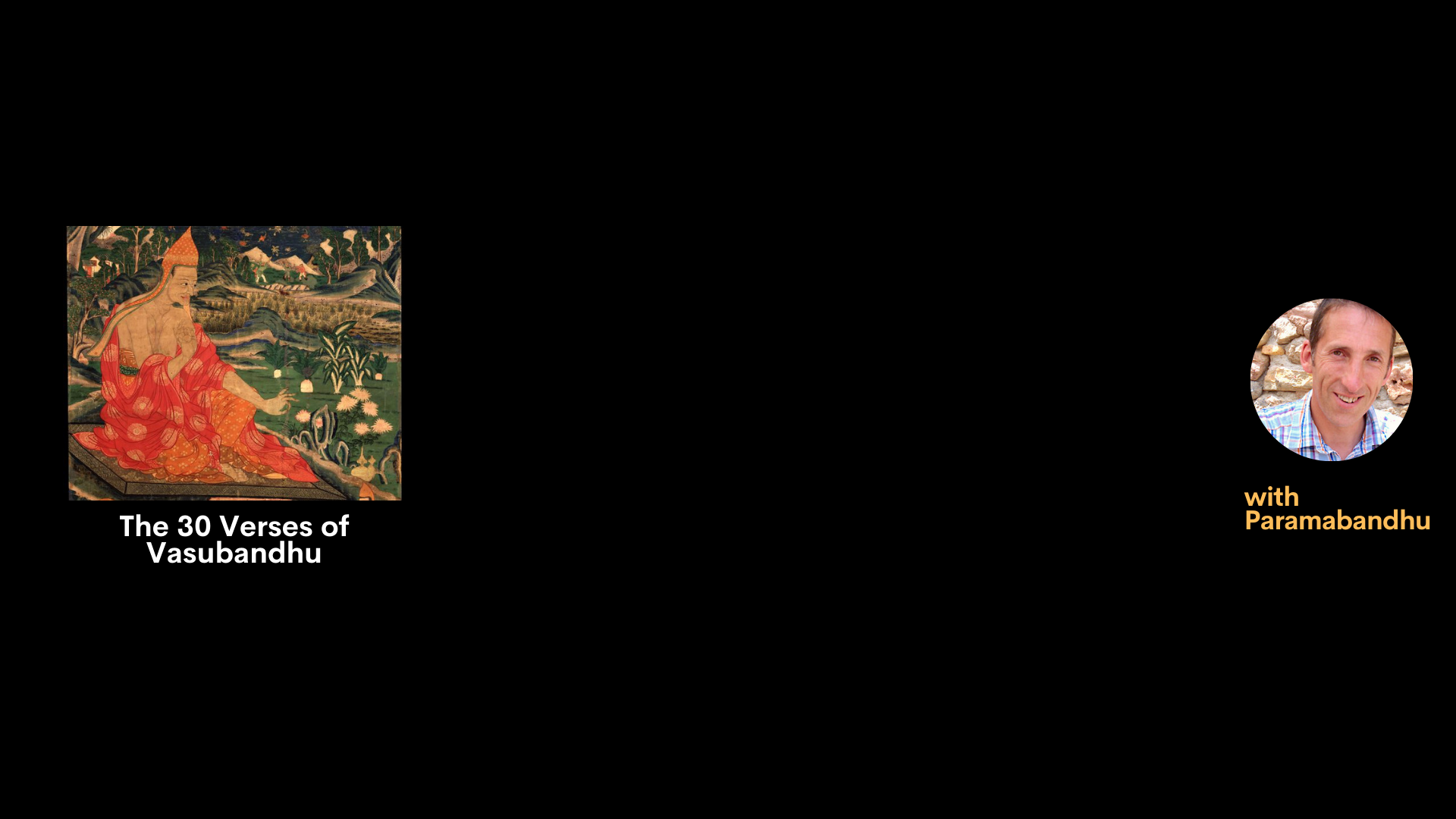 Study Day with Paramabandhu