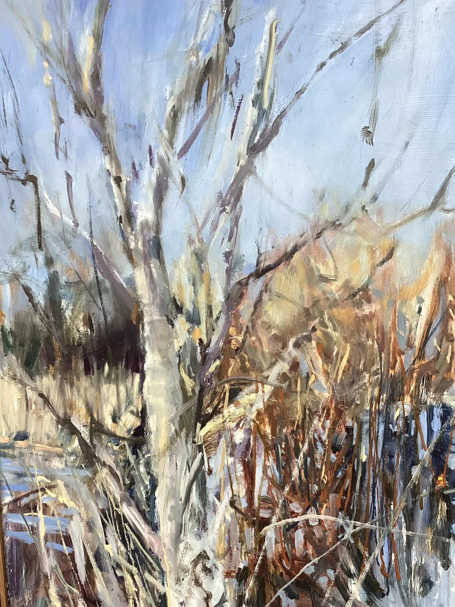 New Exhibition Preview: Recurrence: Paintings from the Riverbank and Cliff Edge