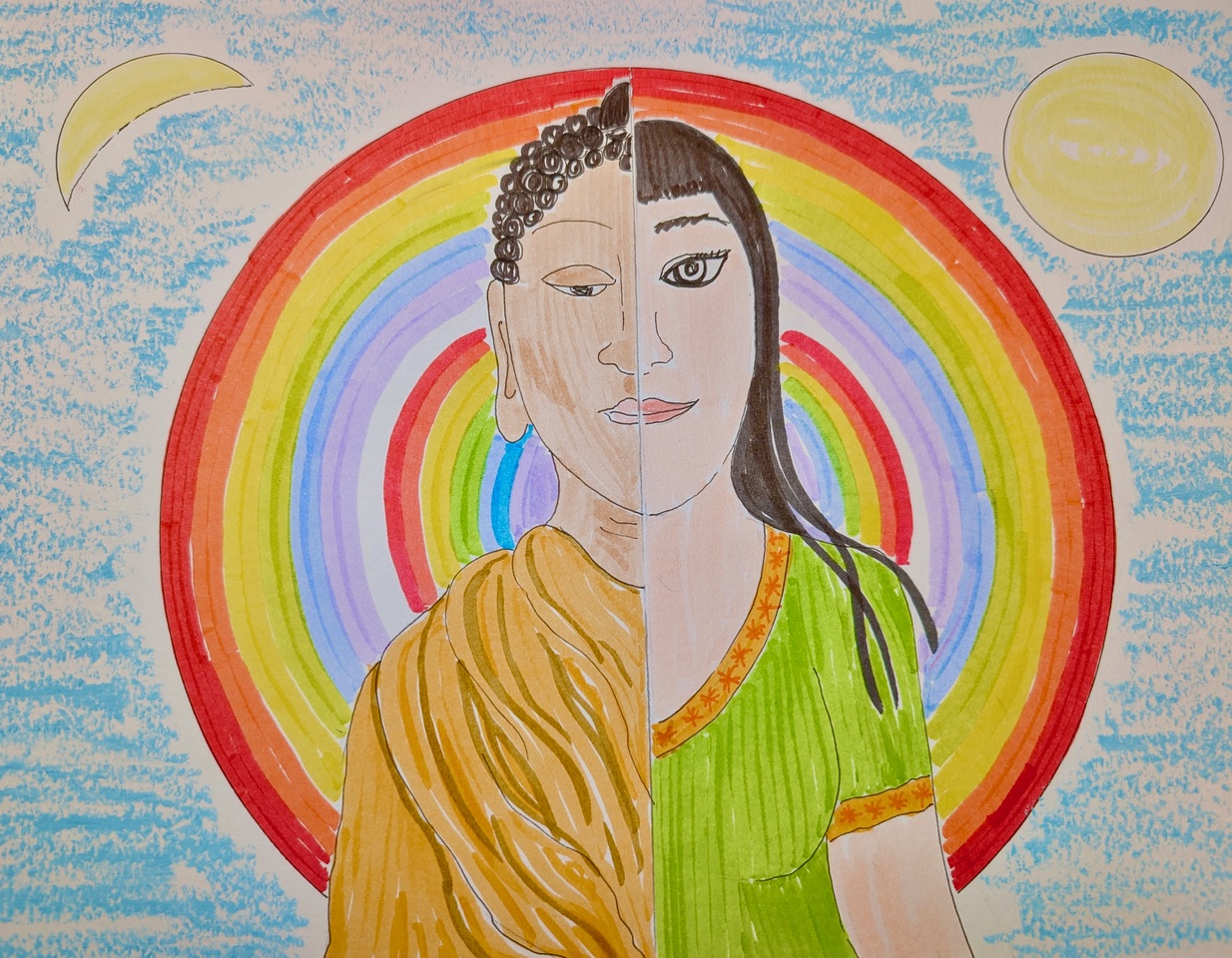 Online Silent Meditation Morning with Vajraguptā